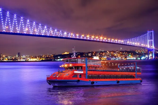 Bosphorus Dinner Cruise ((Non Alchol)
