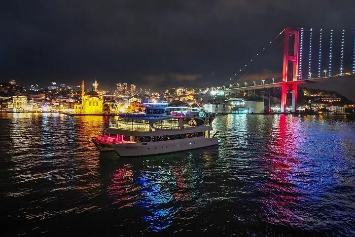 Bosphorus Dinner Cruise (Alcoholic)